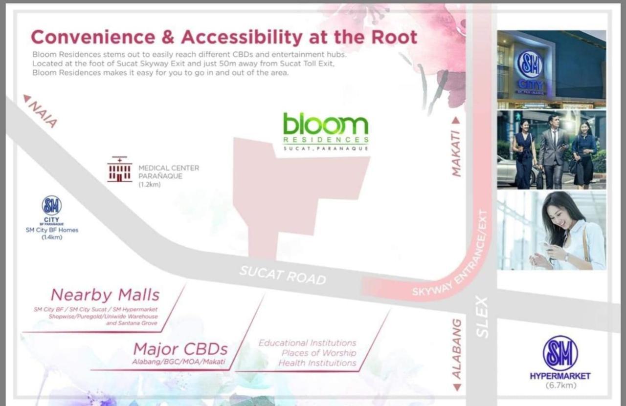 Bloom Residences Condo 2Br Manila Exterior photo